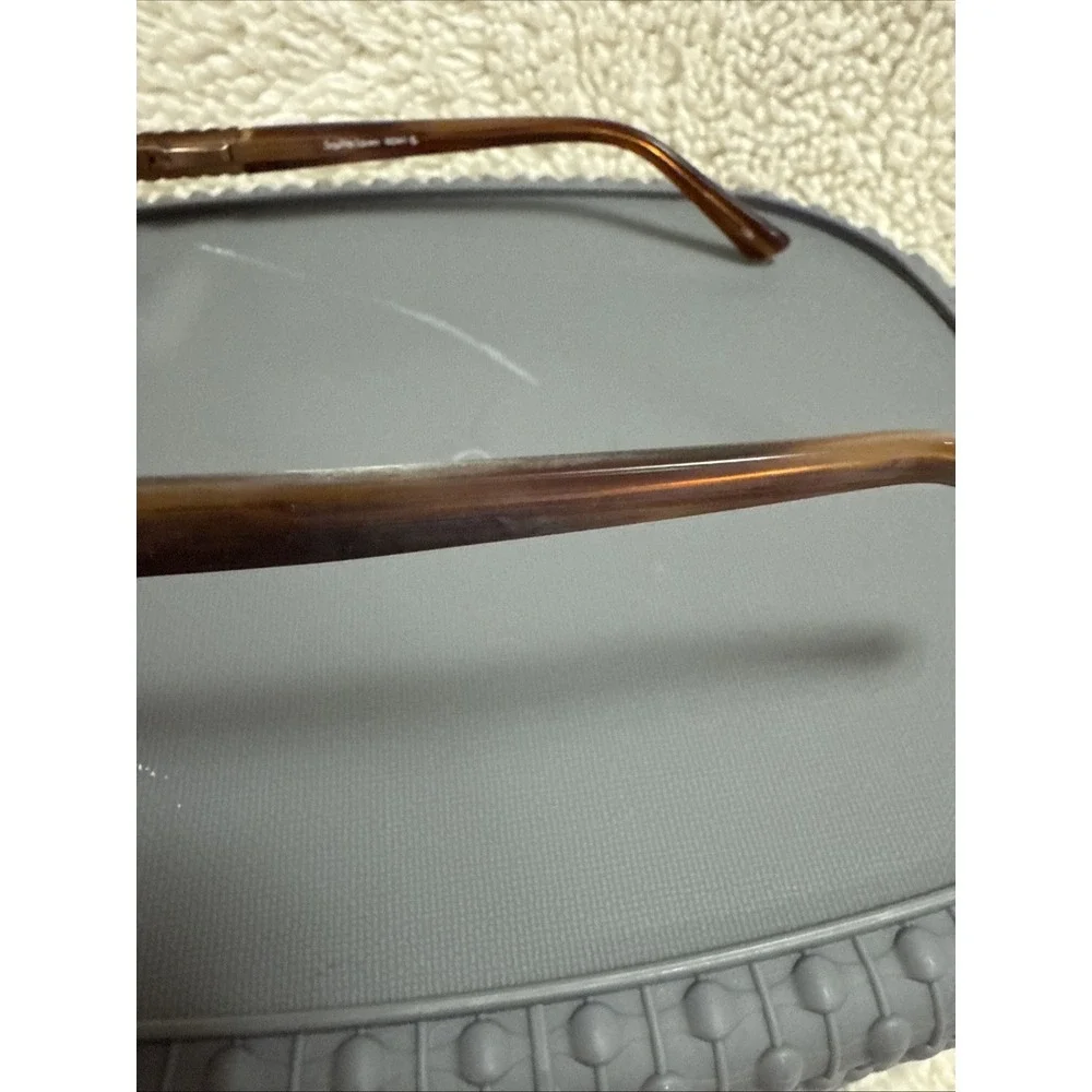 NEW Sophia Loren‎ Eyeglasses Eye Glass Frames M241 135 Full Gold Frame Tortoise